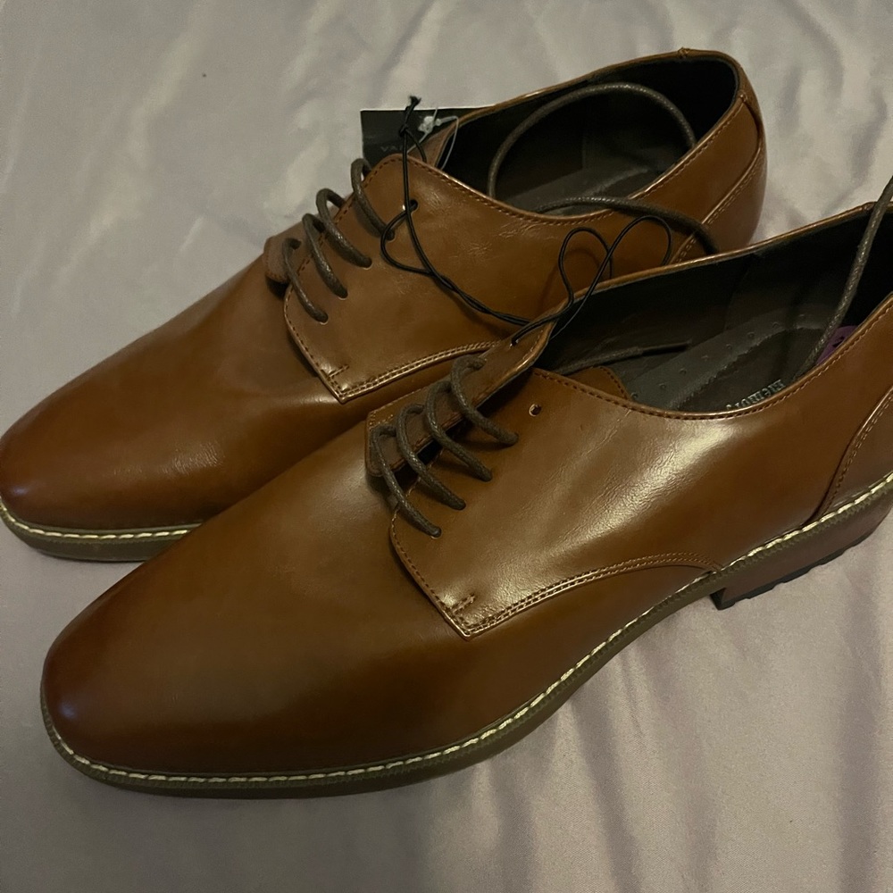 Memory Foam Dress Shoes Never Worn